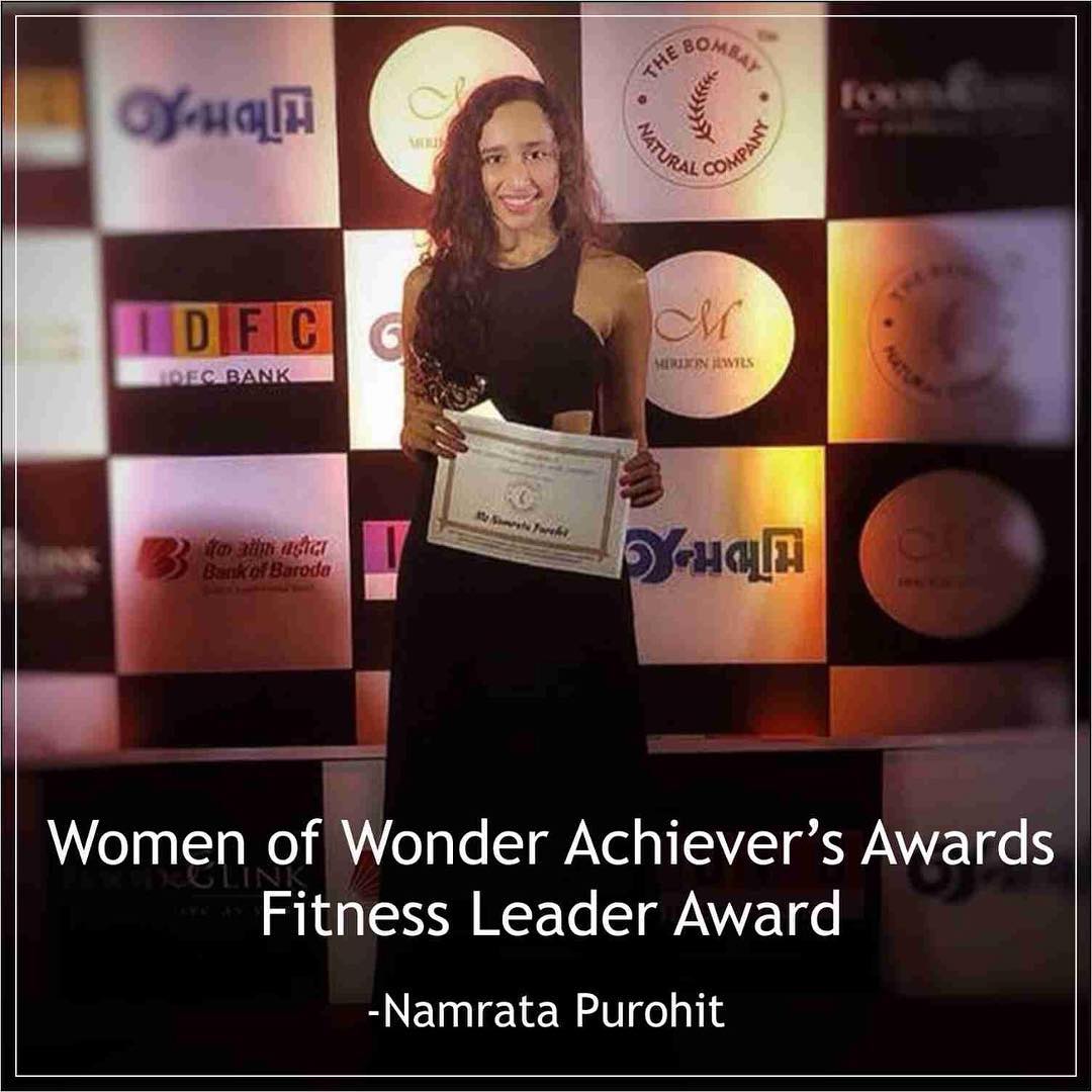 She’s Strong. She’s Powerful. She’s Multifaceted and She’s a Hard working Woman. 
She is a beacon of light,Life and Inspiration. 💫
Yes she’s none other than @namratapurohit ❤️ She’s a perfect example of a modern woman taking on the world with her capabilities and hard work. A perfect daughter, friend and perfect in what she ever does! 
@namratapurohit dedicates this award “Women of Wonder Achiever’s Awards - Fitness Leader Award, “ to all the women who want to achieve their dreams and who come out stronger! 
Go and achieve what you want! 
Be a fighter and not a victim. 
Happy Women’s day to all ! ❤️ .
.
.
.
.
.
#like4likeback #likeforlike #Like4Like #tagforlikes #tagsforlikes #follow4follow #followforfollow #instagram #relationshipgoals #relationships #modellife #gymlife #muscle #pilates #pilatescore #strength #coreworkout #stability #awesomeperson #strong #realmendopilates #missindiaorg #followme #photooftheday #picoftheday #happywomensday #womensday