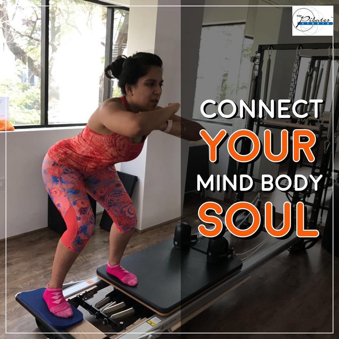 #FriyayFitness: The mind, body & soul connection is a wondrous thing. Understanding, supporting, and tapping into its power are three pillars of holistic healing and manifesting your true desires.💪🏼♥️ Contact us for queries on: 9099433422/07940040991
www.pilatesaltitude.com .
.
.
.
.  #Pilates #ThePilatesStudio #BollyWood #CelebrityTrainer #YoungestCelebrityInstructor #FitnessEnthusiast #Fitness #workout #fit #friday #bollywood #bollywoodstyle #celebrity #InstaFit #FitnessStudio #Fitspo  #Workout #WorkoutMotivation #fitness 
#pilatesgirl #pilatesbody #thepilatesstudioahemdabad #celebritytrainer #gettingbettereachday #fitnessforever #friyay #workhard #workhardplayhard