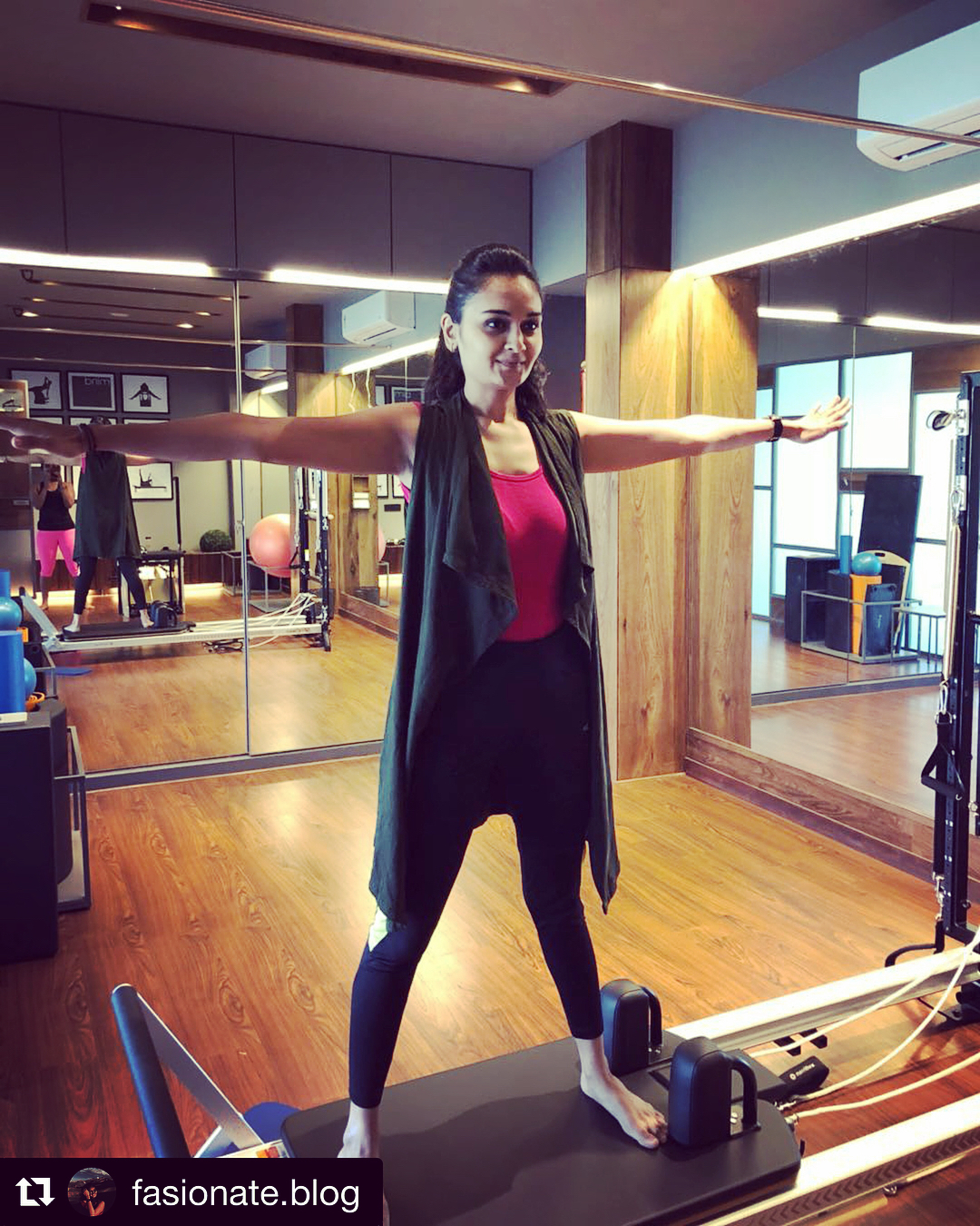 #ClientDiaries: Check out what @fasionate.blog has to say about her experience at @thepilatesstudioahmedabad 🤩👇🏻
・・・
Rise and shine ahmedabad it’s PILATES time !! Pilates is one of the fastest growing forms of exercise in the world.
@thepilatesstudioahmedabad is a unique studio that offering complete Pilates training. At the studio workout will be on the equipment such as reformer, stability chair and Cadillac as well as on the mat ensuring we get maximum benefit out of the Pilates session. 
They even say At the studio we will be empowered to :
Increase stamina
Discover your inner strength 
Improve core strength & health 
Transform our mind and body 
To know more about Pilates and for trials please visit their nearest studio. @thepilatesstudioahmedabad 
#Pilates #ThePilatesStudio #strength #flexibility #mind #body #soul #workout #FitnessEnthusiast #Fitness #workout #fit #FitnessStudio #Fitspo  #Workout #WorkoutMotivation #fitness 
#pilatesgirl #pilatesbody #thepilatesstudioahemdabad #gettingbettereachday #fitnessforever #celebritytrainer #gettingbettereachday #fitnessforever #workhard #workhardplayhard