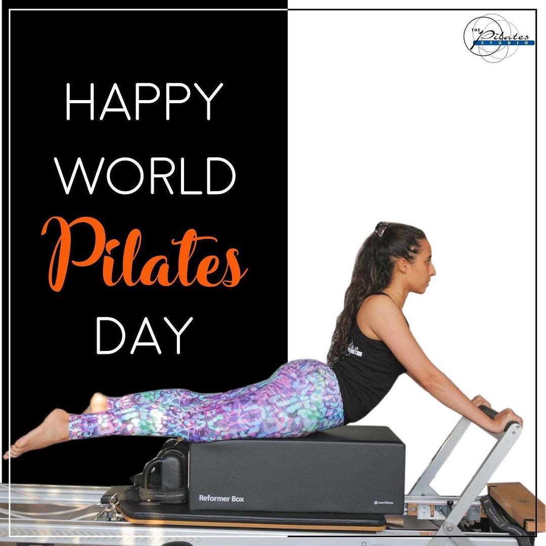 Celebrate #PilatesDay!

Pilates Day presents an extraordinary opportunity for the Pilates community to unite in celebration of everything Joseph and Clara Pilates brought to the world.

It spotlights the joy experienced through Pilates – in health, community and quality of life :)
•
•
•
•
#Fitness #InternationalPilatesDay  #Strong #FitGirl #FitIndia #Believe #Achieve #Move #Balance #NamrataPurohit #Pilates #PilatesInstructor #WorldPilatesDay #JosephPilates