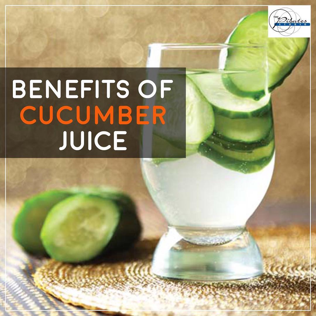 Temperatures begin to soar high leaving everyone feeling fatigued, sweaty and messed up. 🌞😥 Staying hydrated is the most important factor to keep going in this sweltering heat and maintain good health.🚶🏻‍♂️ Drinking cucumber juice is a relatively new phenomenon, it is a highly concentrated source of nutrients that can deliver a number of health benefits.

Here are 8 Amazing Health Benefits Of Drinking Cucumber Juice: • Rich Source Of Vitamins
• Prevents Osteoporosis
• Balances Hormone Levels
• Detoxifies the Body
• Strengthens Nervous System
• Treats Bleeding Issues
• Boosts Immunity
• Prevents Cancer

Contact us for queries on: 9099433422/07940040991
www.pilatesaltitude.com .
.
.
. 
#Pilates #PilatesCommunity #Fitness #Stretch #WorkOut #ThePilatesStudio  #FitnessMotivation #InstaFit #FitnessStudio #Fitspo 
#ThePilatesStudio #Strength #pilates #Workout #WorkoutMotivation #fitness  #ahmedabad  #india #igers #insta #fitnessjourney #beingfit #healthylifestyle #fitnessfreak #cucumberdrink #cucumber #healthydrinks #healthy #weightlossjourney