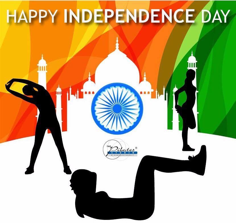 This #IndependenceDay, lets take a pledge to protect the peace, unity and the dignity of our great nation! 🇮🇳️
.
.

Contact us for queries on: 9099433422/07940040991
www.pilatesaltitude.com
.
.
.
.
#Pilates #ThePilatesStudio #AhmedabadFitness  #CelebrityTrainer #YoungestCelebrityInstructor #FitnessEnthusiast #Fitness #workout #fit #followtrain #ahmedabad #celebrity #InstaFit #FitnessStudio #Fitspo  #Workout #WorkoutMotivation #fitness 
#pilatesgirl #pilatesbody #thepilatesstudioahmedabad #followmeplease #igers #fitnessforever