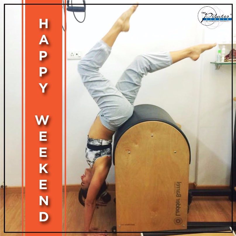 Dont use the #Weekend as an excuse to give up on your goals!😉 .
.
Contact us for queries on: 9099433422/07940040991
www.pilatesaltitude.com .
.
.
.
#Pilates #ThePilatesStudio #AhmedabadFitness  #CelebrityTrainer #YoungestCelebrityInstructor #FitnessEnthusiast #Fitness #workout #fit #followtrain #ahmedabad #celebrity #InstaFit #FitnessStudio #Fitspo  #Workout #WorkoutMotivation #fitness 
#pilatesgirl #pilatesbody #thepilatesstudioahmedabad #followmeplease #igers #fitnessforever #workhard #workhardplayhard