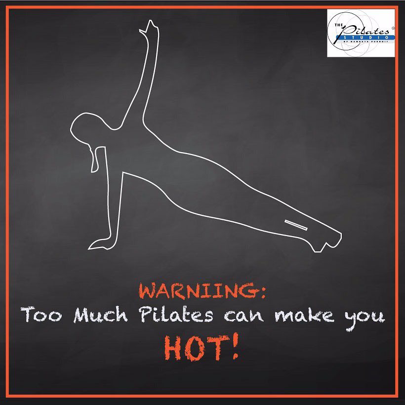 Ever thought what Pilates can do to your body? 👇🏻
•
•
Too much Pilates can make you HOT 🔥
•
•
Contact us for queries on: 9099433422/07940040991
www.pilatesaltitude.com
.
.
. 
#Pilates #PilatesCommunity #Fitness #FitnessEnthusiasts #HealthTips #EatHealthy #Stretch #WorkOut #ThePilatesStudio #Graceful #Relax #FitnessMotivation #InstaFit #StottPilates #FitnessStudio #Fitspo #ThePilatesStudio #Strength #pilates #Workout  #ahmedabad #india #igers #insta #fitnessjourney #beingfit #healthylifestyle #fitnessfreak #celebrity #bollywood #celebritytrainer