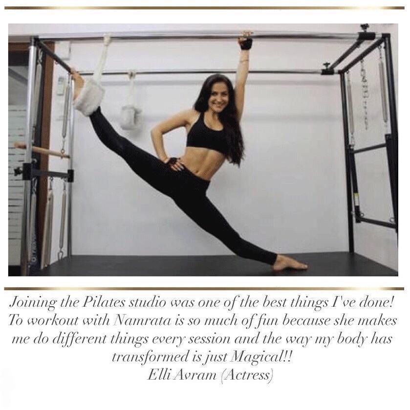 #SundayStories: Thank you to the lovely @elliavrram for sharing with us how #Pilates at our studio has helped change her body!😄
.
.
She's truly experienced the Magic of Pilates 💓
.
.
Contact us for queries on: 090994 33422
www.pilatesaltitude.com
.
.
.
#Ahmedabad #AhmedabadFitness #Fitness #India #FitnessEnthusiast  #FitnessEnthusiast #Fitness #workout #fit #sunday #workhard #celebrity #InstaFit #FitnessStudio #Fitspo  #Workout #WorkoutMotivation #fitness 
#pilatesgirl #pilatesbody #thepilatesstudioahmedabad #celebritytrainer #gettingbettereachday #fitnessforever