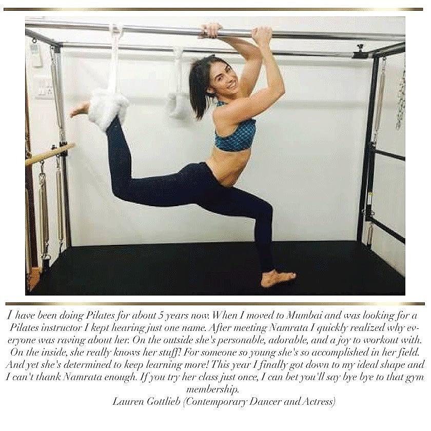 #ClientDiaries: The gorgeous, @laurengottlieb (Contemporary Dancer & Actor) takes us through her #FitnessJourney at #ThePilatesStudio 💪🏼
.
.
Read more to know more :)
.
.
Contact us for queries on:  090994 33422
www.pilatesaltitude.com
.
.
.
#Ahmedabad #AhmedabadFitness #Fitness #India #Pilates #followmeplease #Igers #FitnessEnthusiast #Fitness #workout #fit #saturday #celebrity #InstaFit #FitnessStudio #Fitspo  #Workout #WorkoutMotivation #fitness 
#pilatesgirl #pilatesbody #thepilatesstudioahmedabad #followforfollowback #gettingbettereachday #fitnessforever #workhard #workhardplayhard