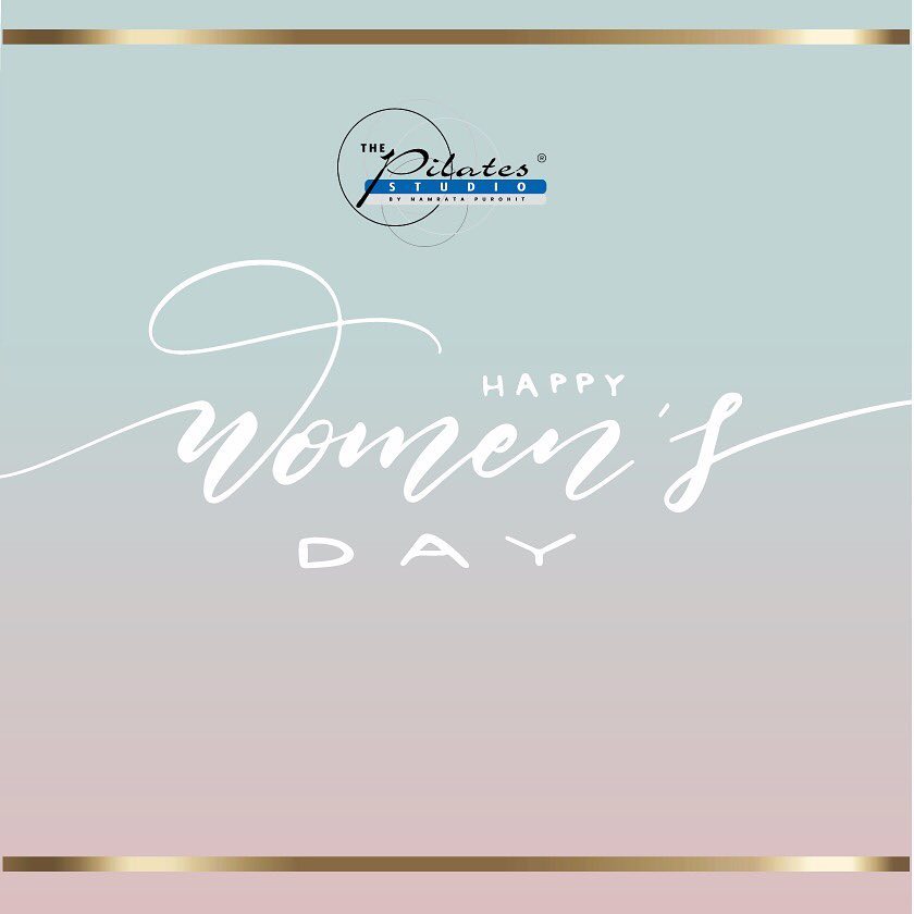 This Women’s Day, let us say, we will stand tall, no matter what comes our way. #HappyInternationalWomensDay
.
.
.
.
#Pilates #ThePilatesStudio #Fitness  #CelebrityTrainer #YoungestCelebrityInstructor #FitnessEnthusiast #Fitness #workout #fit #followtrain  #celebrity #InstaFit #FitnessStudio #Fitspo  #Workout #WorkoutMotivation #fitness 
#pilatesgirl #pilatesbody #followmeplease #igers #fitnessforever #workhard #workhardplayhard #womensday