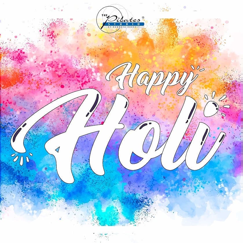 Let the colors of Holi spread the message of peace and happiness. #HappyHoli #Holi2019