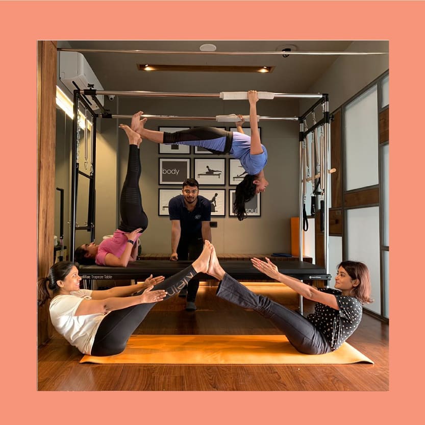 #MondayMood: This is how we hang around at @thepilatesstudioahmedabad🧡
.
.
Contact us for queries on: 9099433422/07940040991
www.pilatesaltitude.com
.
.
. 
#Pilates #PilatesCommunity #Fitness #FitnessEnthusiasts #HealthTips #EatHealthy #Stretch #WorkOut #ThePilatesStudio #Graceful #Relax #FitnessMotivation #InstaFit #StottPilates #FitnessStudio #Fitspo 
#ThePilatesStudio #Strength #pilates #PilatesGirl #ahmedabaddiaries #Workout #WorkoutMotivation #fitness  #ahmedabad #india #igers #instaahmedabad