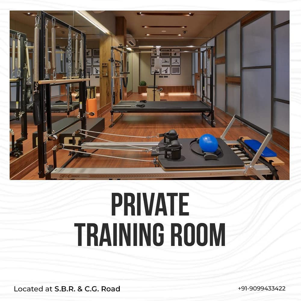 Personal Training is the most effective way to achieve your desired fitness results! @thepilatesstudioahmedabad offers Private training with the most diverse team of fitness and pilates trainers.
.
.
When you engage in personal training, your trainer will develop a tailored workout program that takes into consideration your personal fitness goals, needs, and abilities.
.
.
Contact us for queries: 
Address:
1. SBR: 
Ahmedabad Racquet Academy (ARA), Bodakdev, Ahmedabad
.
.
2.Navrangpura Branch
OFF. C.G. ROAD
1st Floor Sun Square, Off. C.G. Road, 
Navrangpura, Ahmedabad.
.
.
Contact us on: +91 90994 33422 +91 79 4004 0991
Email: pilatesstudioahm@gmail.com
www.pilatesaltitude.com .
.
.
#Pilates #ThePilatesStudio #BollyWood #CelebrityTrainer #YoungestCelebrityInstructor #FitnessEnthusiast #Fitness #workout #fit #thursday  #bollywood #bollywoodstyle #celebrity #InstaFit #FitnessStudio #Fitspo  #Workout #WorkoutMotivation #fitness
#pilatesgirl #pilatesbody #thepilatesstudiochandigarh #celebritytrainer #gettingbettereachday #fitnessforever #workhard #workhardplayhard