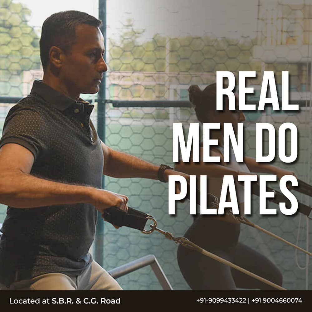 #RealMenDoPilates: Discover the incredible benefits that Pilates has for men, whether they are professional athletes or just new to fitness.
.
.
Pilates is a way of developing neglected muscle groups, balancing the muscles, mobilizing the spine, joints and improving posture.
.
.
“Pilates was created by a man for men.