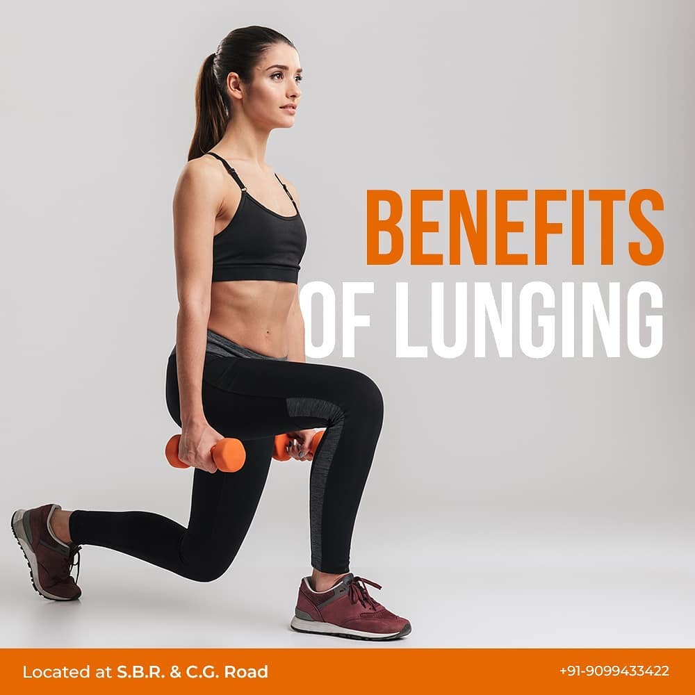 #WeekendWorkout: Lunges are quite effective in terms of strengthening your lower body, tissues, legs and glutes.🔥
.
.
Lunges target large muscle groups of your lower body; this boosts your metabolism and helps you lose weight much faster. When this excess fat is removed, lunges work on the shape and strengthens your lower body.
.
.
Contact us for queries on: 9099433422/07940040991
www.pilatesaltitude.com
.
.
. 
#Pilates #PilatesCommunity #Fitness #FitnessEnthusiasts #HealthTips #EatHealthy #Stretch #WorkOut #ThePilatesStudio #Graceful #Relax #FitnessMotivation #InstaFit #StottPilates #FitnessStudio #Fitspo 
#ThePilatesStudio #Strength #pilates #PilatesGirl #ahmedabaddiaries #Workout #WorkoutMotivation #fitness  #ahmedabad #india #igers #instaahmedabad