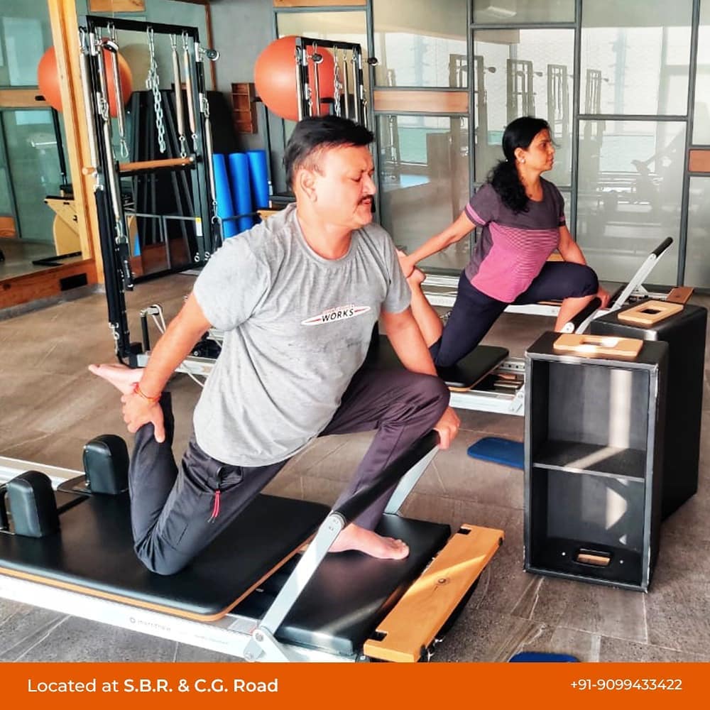 #MondayMotivation: A good day starts with a good workout 🔥 Keep it up 💪🏻
.
.
Contact us for queries on: 9099433412/ 9099433422/07940040991
www.pilatesaltitude.com
.
.
. 
#Pilates #PilatesCommunity #Fitness #FitnessEnthusiasts #HealthTips #EatHealthy #Stretch #WorkOut #ThePilatesStudio #Graceful #Relax #FitnessMotivation #InstaFit #StottPilates #FitnessStudio #Fitspo 
#ThePilatesStudio #Strength #pilates #PilatesGirl #ahmedabaddiaries #Workout #WorkoutMotivation #fitness  #ahmedabad #india #igers #instaahmedabad