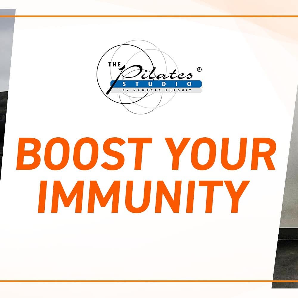 The immune system is the first line of defense of our body against any alien microorganism. Stronger your immune system, greater would be the chance of a healthier you.
.
.
With easy and slight alterations to your diet and routine you can ensure that your immune system is strong to protect you against the viral infections.
1. Get 8 hours sleep
2. Catch the morning sun and workout daily
3. Eat fresh fruits and veg 
Follow this simple routine and fortify your immune system to fight any illness.
.
.
Contact us for queries on: 9099433422/07940040991
www.pilatesaltitude.com
.
.
. 
#Pilates #PilatesCommunity #Fitness #FitnessEnthusiasts #HealthTips #EatHealthy #Stretch #WorkOut #ThePilatesStudio #Graceful #Relax #FitnessMotivation #InstaFit #StottPilates #FitnessStudio #Fitspo 
#ThePilatesStudio #Strength #pilates #PilatesGirl  #Workout #WorkoutMotivation #fitness #Exercise