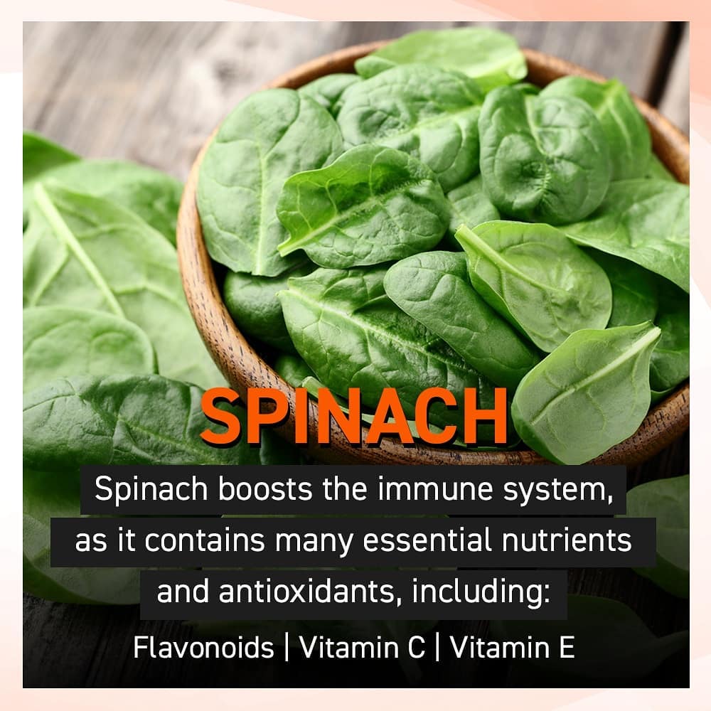 Ask a 90's kid what Spinach is! Popularized by the famous cartoon show 