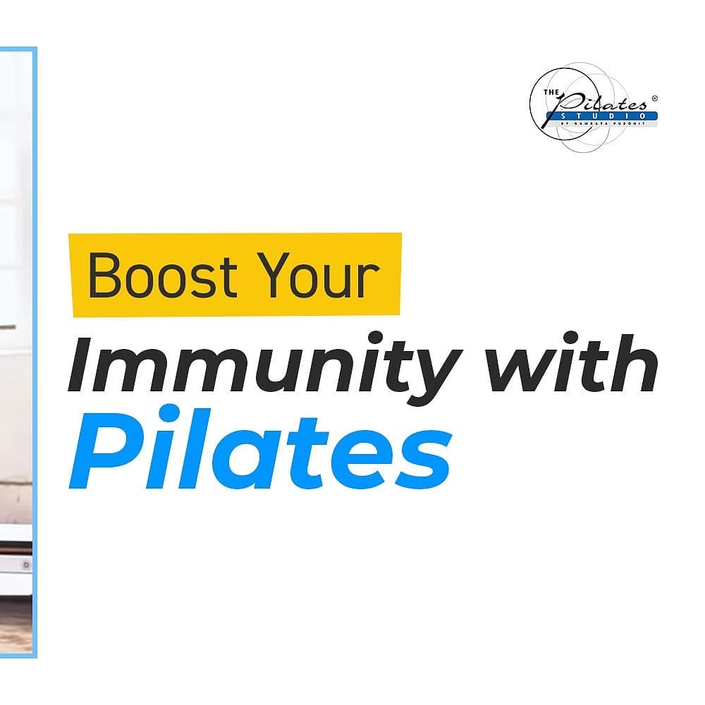 Practising Pilates on a regular basis can be extremely beneficial for your immune system.
Pilates helps improve your posture, balance, tones muscles, increases and enhances your mobility. However, Pilates exercises also helps to make your lymphatic and respiratory systems more efficient, which helps supports your immune system. 
Boost your Immunity with Pilates 💪🏻
.
.
www.pilatesaltitude.com
.
.
.
.
#Pilates #ThePilatesStudio #Fitness  #CelebrityTrainer #YoungestCelebrityInstructor #FitnessEnthusiast #Fitness #workout #fit  #celebrity #InstaFit #FitnessStudio #Fitspo  #Workout #WorkoutMotivation #fitness 
#pilatesgirl #pilatesbody #thepilatesstudio #celebritytrainer #gettingbettereachday #fitnessforever #workhard #workhardplayhard