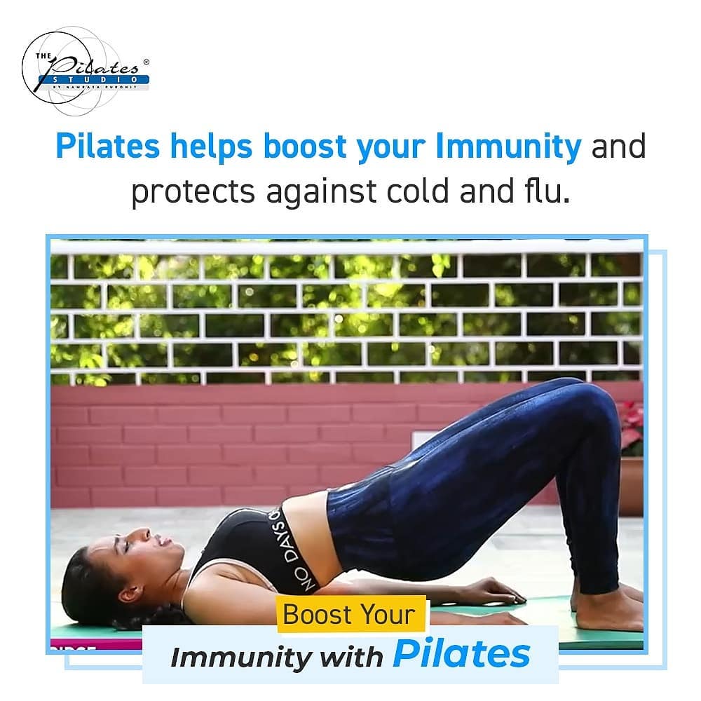 #BoostYourImmunity with #Pilates: Your immune system is essentially made up of the body’s lymphatic system.  Lymph circulates through lymph nodes clusters spread throughout the body and is scanned and filtered by immune cells for viruses, bacteria and  other foreign matter.  However, in order for the lymph to be propelled through the body and go through the screening process, it relies on a couple of specific musculoskeletal muscles that act like a pump.  It is not an automated system like our cardiovascular system. Therefore, quite literally our ability to ward off virus and disease relies on the movement of two muscles in the body specific to Pilates! 

Two Muscles that aid the Immune System:

1. The Transverse Abdominus -This deep layer of abdominals is activated in every Pilates movement to serve the greater health of the spine, as well as, to assist as an accessory pump to the lungs for strong healthy breathing and circulation. It is one of the essential muscles used pervasively in the Pilates Method.
2. The Calf Muscle - Essentially, every movement in Pilates by its very design is aiding in the movement of the lymph in your body, which is your innate immune system helping you stay healthy. Do you think Joseph Pilates understood this physiology connection on an intuitive level?  Absolutely.  There are many pilates exercises where the choreography includes utilizing the calf muscles layered with the abdominal usage that is fundamental to the Pilates Method.

Your immune system will be stronger because of your consistent Pilates routine to help you fight it, reduce its potency, quicker recovery, and get you back to feeling yourself.

Here’s to strengthening your immunity and making it through the rest of the season healthy!
.
.
www.pilatesaltitude.com
.
.
 #Fitness #India #FitnessEnthusiast #Fitness #workout #fit #celebrity #InstaFit #FitnessStudio #Fitspo  #Workout #WorkoutMotivation #fitness 
#pilatesgirl #pilatesbody #thepilatesstudio  #celebritytrainer #gettingbettereachday #fitnessforever #workhard #workhardplayhard  #igers #humfittohindiafit