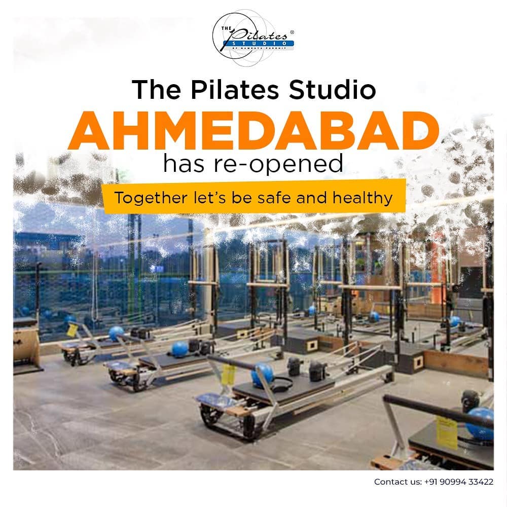 “In 10 sessions you’ll feel the difference, in 20 sessions you’ll see a difference, and in 30 sessions you’ll have a whole new body.” - Joseph Pilates 
.
.
Contact us to book an appointment :090994 33422
www.pilatesaltitude.com
.
.
 #Fitness #India #FitnessEnthusiast #Fitness #workout #fit #celebrity #InstaFit #FitnessStudio #Fitspo  #Workout #WorkoutMotivation #fitness 
#pilatesgirl #pilatesbody #thepilatesstudio  #celebritytrainer #gettingbettereachday #fitnessforever #workhard #workhardplayhard  #igers #humfittohindiafit