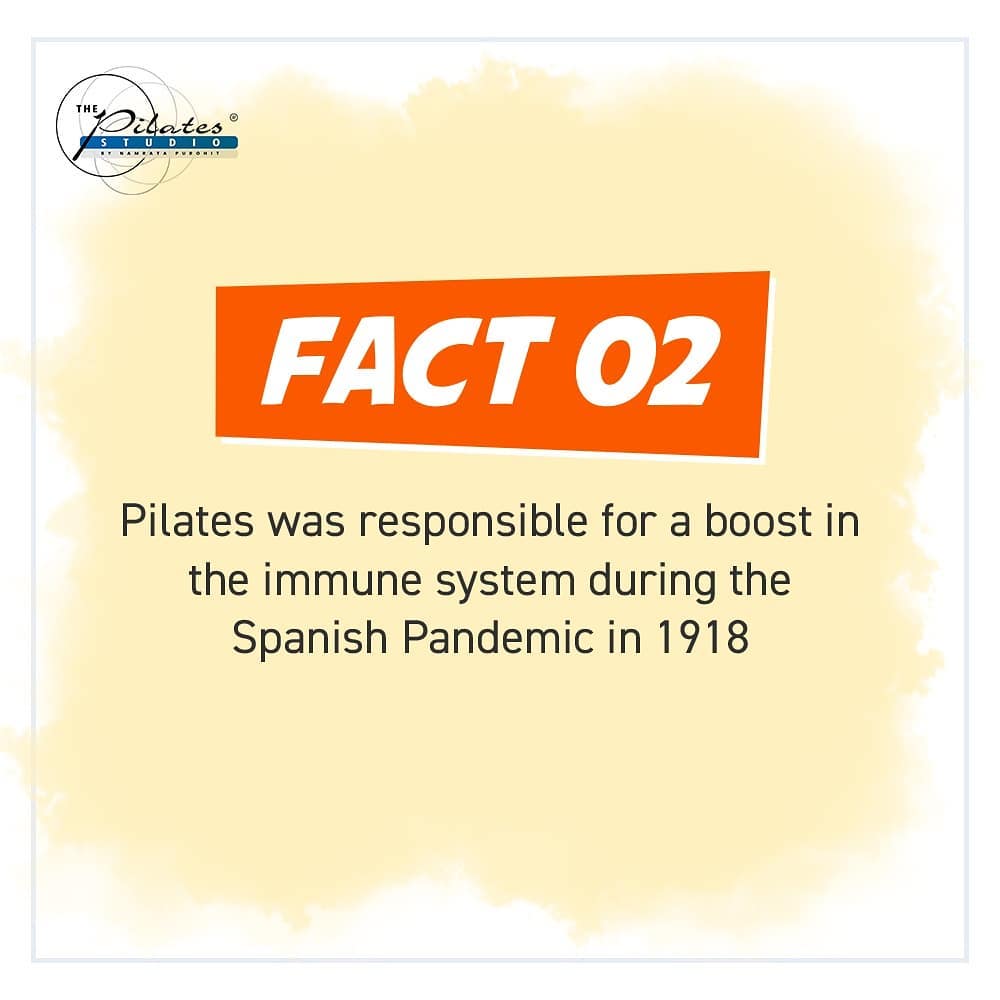 1918 pandemic facts show us the importance of building our immunity. With the current pandemic, the risks still exist. Let's boost our immunity with some Pilates movements. #TrainSmart 💪🏻
.
.
.
.
. 
#Pilates #PilatesCommunity #Fitness #Stretch #WorkOut #ThePilatesStudio  #FitnessMotivation #InstaFit #FitnessStudio #Fitspo 
#ThePilatesStudio #Strength #pilates #Workout #WorkoutMotivation #fitness  #india #igers #insta #fitnessjourney #beingfit #healthylifestyle #fitnessfreak #celebrity #bollywood #celebritytrainer