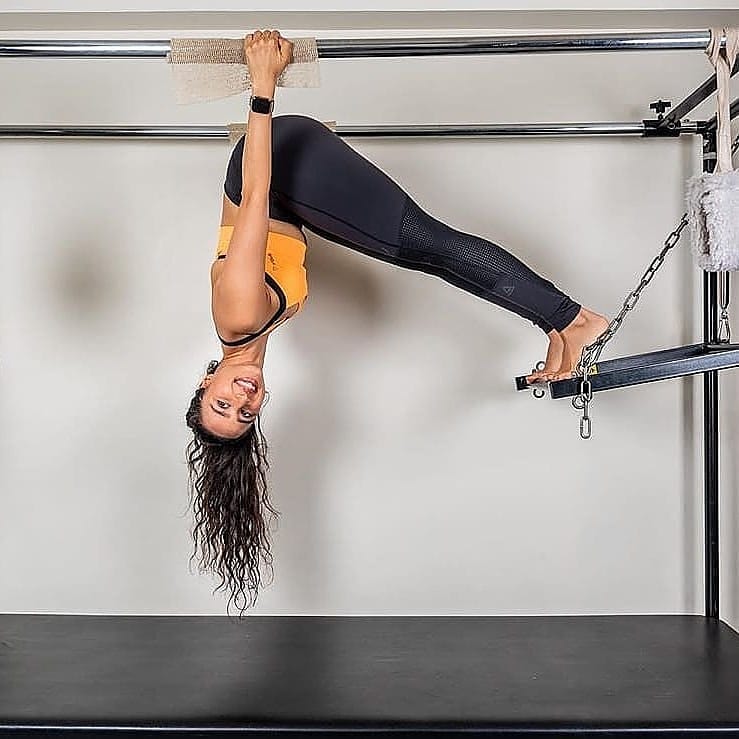 Sometimes you just have to change the way you look at things! 
.
.
@namratapurohit conquering the world upside down on the Cadillac at #ThePilatesStudio💕
.
.
Contact us for queries on: 90994 33422
www.pilatesaltitude.com
.
.
#Fitness #FitIndia #TrainSmart #Pilates #Exercise
#BollywoodFitness #BollywoodFitnessTrainer
#WeekdayMotivation #India #FitnessEnthusiasts #HealthTips #EatHealthy #Stretch #WorkOut #ThePilatesStudio #Humfittohindiafit  #strongwomen #FitnessMotivation #InstaFit #exercisemotivation #FitnessStudio #Fitspo #exercise #Strength #love #Workout  #instafitness #igers