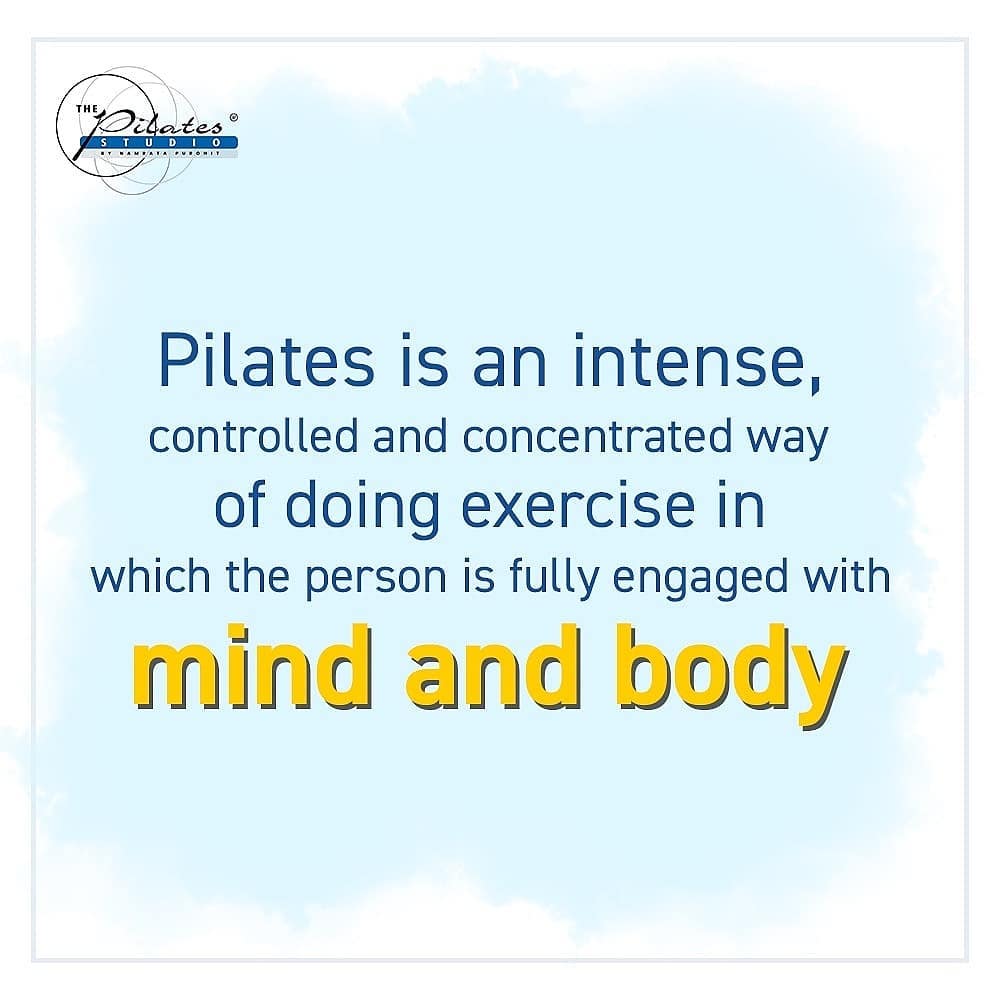 Pilates Classes at @thepilatesstudioahmedabad , focus on each individuals goals, while also using exercises that integrate the whole body to re-educate and restore it to optimum muscular and skeletal function.
.
.
Contact us for queries on: 9099433422/07940040991
www.pilatesaltitude.com

.
.
.
.
. 
#Pilates #PilatesCommunity #Fitness #Stretch #WorkOut #ThePilatesStudio #Graceful #Relax #FitnessMotivation #InstaFit #StottPilates #FitnessStudio #Fitspo 
#ThePilatesStudio #Strength #pilates #PilatesGirl #Workout #WorkoutMotivation  #thepilatesstudio
