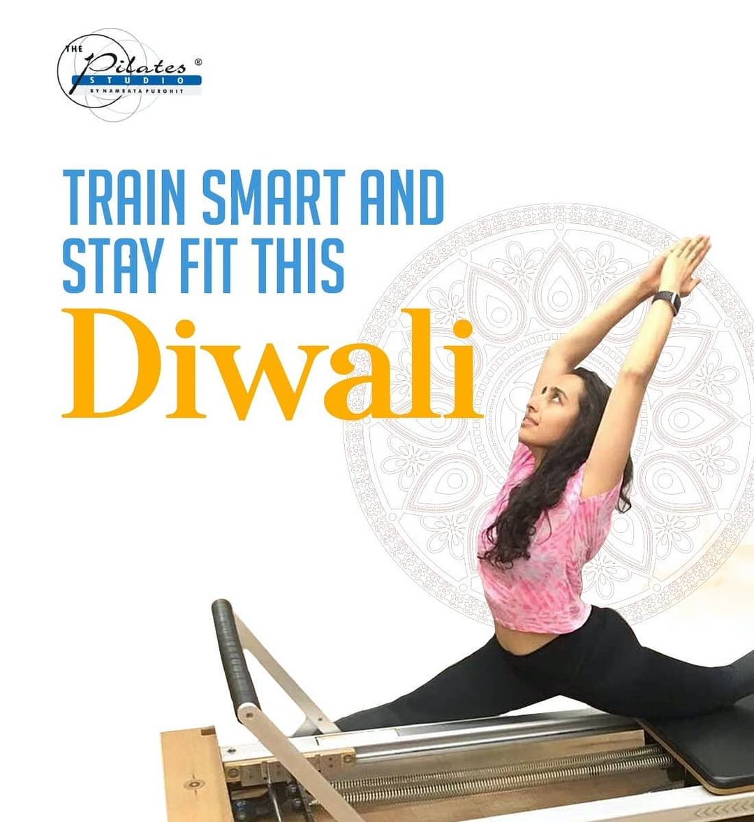 Take care and love your body. It's the only place you have to live in. Happy Diwali 💞
.
.
.
#Diwali #HappyDiwali #FestiveSeason #SeasonsGreetings #diwali2020 #DiwaliCelebrations #pilates #stayfit #Healthy #Strong #trainsmart #love #peace #festivaloflights #exercise #sweets #Fit #FitIndia #HumFitTohIndiaFit  #PilatesCommunity #Fitness #FitnessEnthusiasts  #Stretch #WorkOut  #Relax #FitnessMotivation #InstaFit