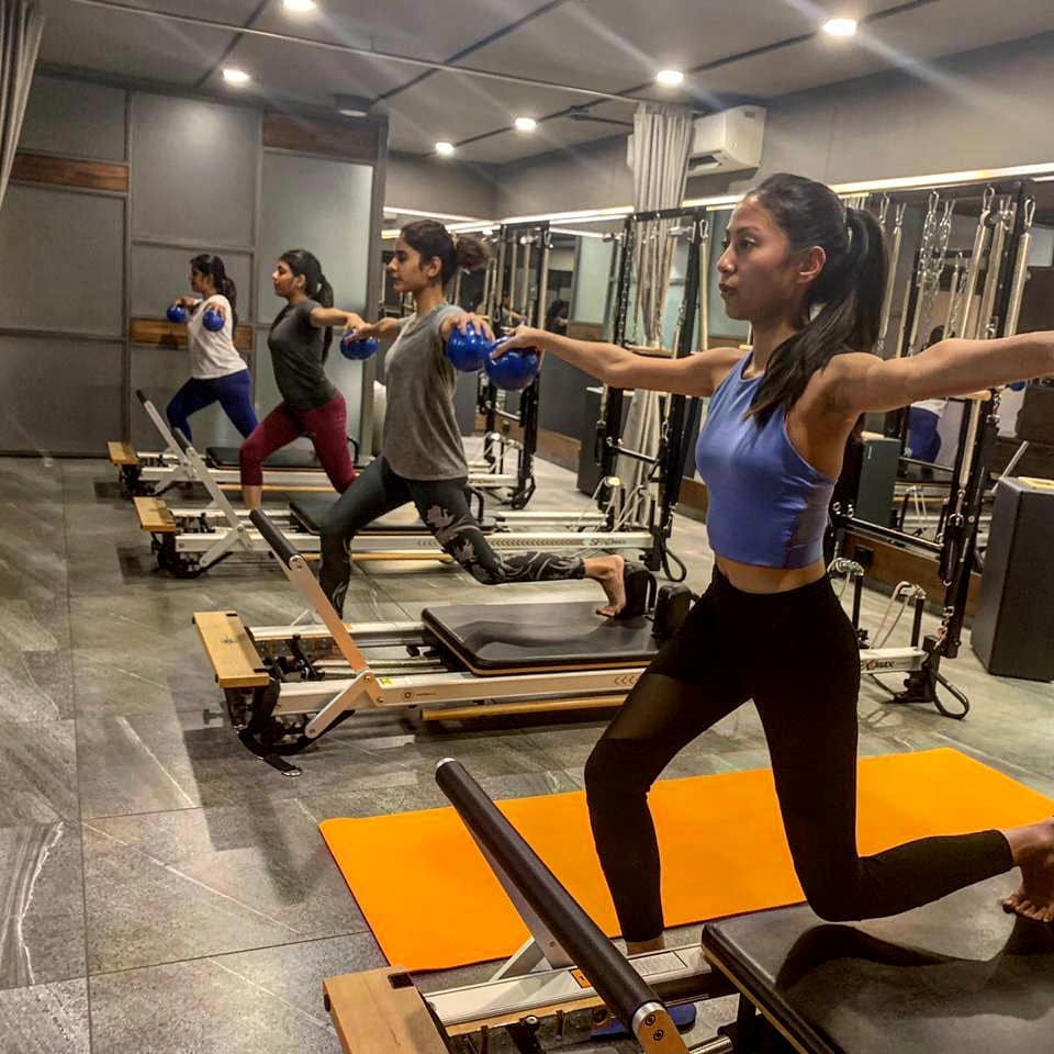Motivation is what gets you started. Habit is what keeps you going.
.
.
Contact us for queries on: 9099433422/07940040991
www.pilatesaltitude.com .
.
.
.
. 
#Pilates #PilatesCommunity #Fitness #Stretch #WorkOut #ThePilatesStudio  #FitnessMotivation #InstaFit #FitnessStudio #Fitspo 
#ThePilatesStudio #Strength #pilates #Workout #WorkoutMotivation #fitness  #india #igers #insta #fitnessjourney #beingfit #healthylifestyle #fitnessfreak #celebrity #bollywood #celebritytrainer #healthy