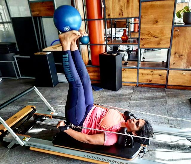 Pilates -- Motivates, Moves & Heals. It is a beautiful form of exercise that builds physical strength, flexibility & sharpens mental awareness through the use of special equipment.
Come, experience the magic of Pilates at @thepilatesstudioahmedabad
.
.
.
Book your SLOT now : 9099433422/07940040991
www.pilatesaltitude.com
.
.
.
.
#Pilates #ThePilatesStudio #Fitness  #CelebrityTrainer #YoungestCelebrityInstructor #FitnessEnthusiast #Fitness #workout #fit #followtrain #hyderabad #celebrity #InstaFit #FitnessStudio #Fitspo  #Workout #WorkoutMotivation #fitness 
#pilatesgirl #pilatesbody #thepilatesstudio #followmeplease #igers #fitnessforever #workhard #workhardplayhard