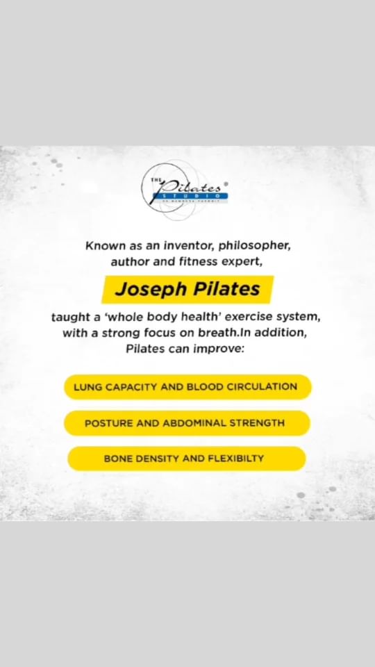 #PilatesDay spotlights the joy experienced through Pilates in health, community and quality of life. 
Let's celebrate this special day, today and everyday. Lets make fitness a lifestyle. 💪🏻 #HappyWorldPilatesDay .
.
.
.
.
. 
#Pilates #PilatesCommunity #Fitness #reelindia❤️❤️ #reelsinstagram #reelkarofeelkaro #reelsviral #reelitfeelit #PilatesDay #InternationalPilatesDay #WorldPilatesDay