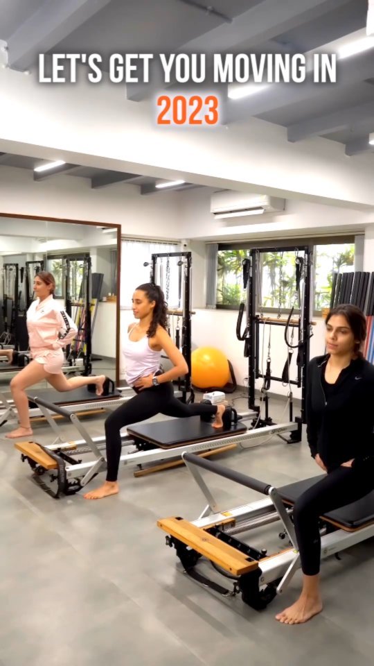 New Year - the beginning of a new chapter with new possibilities. Make this your fittest year ever with @thepilatesstudioahmedabad ♥️
.
.
.
.
.
#NamrataPurohit #OriginalPilatesGirl  #Pilates  #healthylifestyle #newyearseve