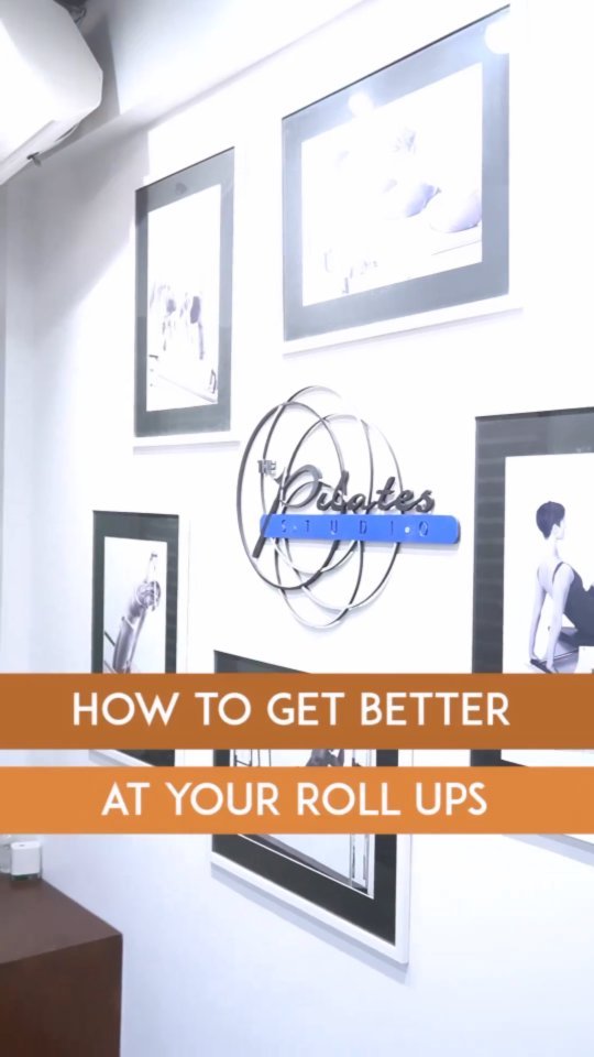 Get better at the Roll Up: a pilates exercise that really challenges the core. Which variation worked for you? 
.
.
#Pilates #PilatesGirl #PilatesInstructor #TrainSmart #RollUp #WorkoutAtHome