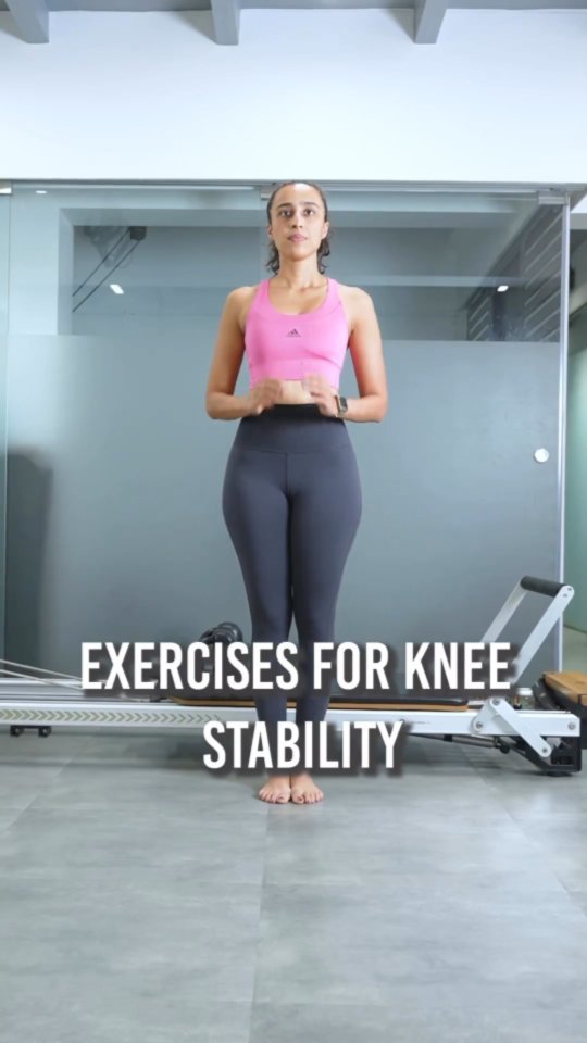 The knee is the joint that connects the bones of the upper and lower leg. We use it when we walk, sit, stand, run, cycle, swim.. pretty much any movement. Having stability around the joint is extremely important to ensure it works well and doesn’t give us any trouble. These few basic exercises can help with just that… it’s like oiling the machine.