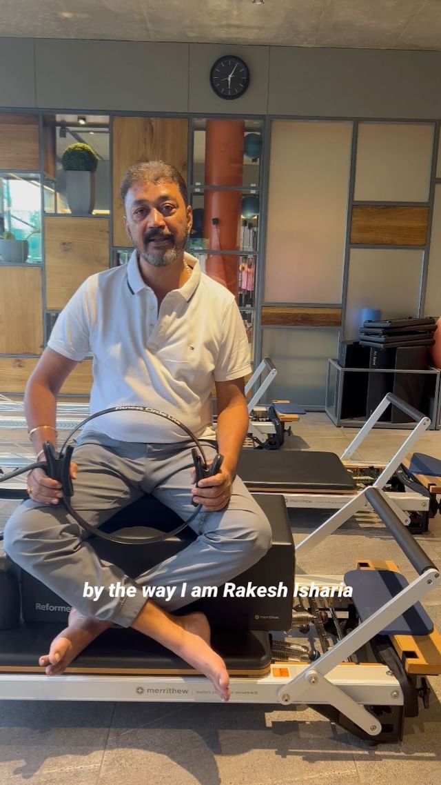 Thank you for the kind words, we’re thrilled to be a part of your fitness journey! Keep it going. 💪🏻🔥
.
.
Start your journey at the studio now! 
www.pilatesahmedabad.in 
.
.
#reels #reelsinstagram #reelitfeelit  #reelkarofeelkaro #reelsindia #reelsviral #workout