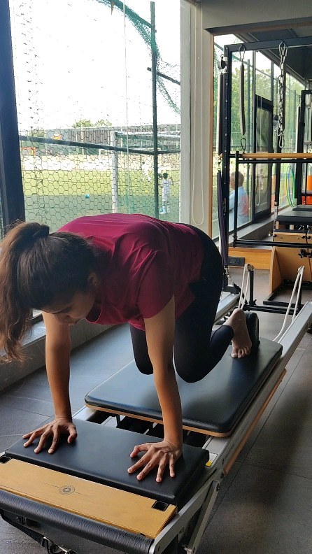 The Pilates Studio,  Pilates, PilatesCommunity, Fitness, Stretch, WorkOut, ThePilatesStudio, FitnessMotivation, Strength, pilates, Workout, WorkoutMotivation, fitness, india, igers, insta, fitnessjourney, beingfit, healthylifestyle, fitnessfreak, celebrity, bollywood, celebritytrainer, healthy, WorkoutFromHome, StayHomeStayHealthy, WorkoutAtHome, WorkoutFromHome, TrainSmart, ChairWorkout