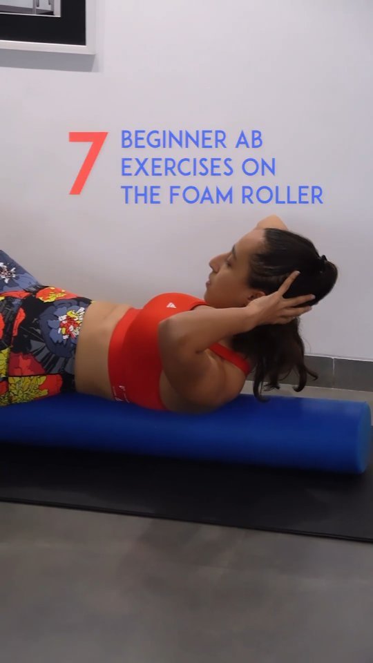 These exercises on the foam roller may look easy but they really aren’t! Try them out now.. and get ready for level 2.. the intermediate ones 🔥 
.
.
.
#Pilates #PilatesGirl #PilatesInstructor #pilateslovers #FoamRoller #Exercises #ExerciseAtHomePosted