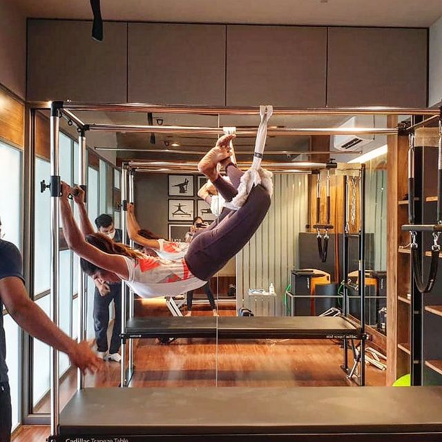 Feel the exciting burn of Pilates with an array of equipment to choose from! Mix things up and keep your workouts fun, challenging and effective. Each session is a new adventure, pushing you to reach new heights in fitness. Join the Pilates revolution and see the results for yourself!
.
.
#pilates
#pilatesstudio
#pilateschallenge
#pilatescommunity
#pilateslife