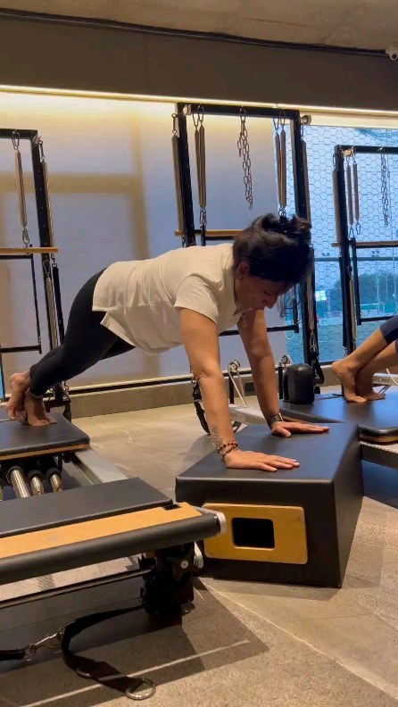 The Pilates Studio,  Pilates, PilatesCommunity, Fitness, Stretch, WorkOut, ThePilatesStudio, FitnessMotivation, Strength, pilates, Workout, WorkoutMotivation, fitness, india, igers, insta, fitnessjourney, beingfit, healthylifestyle, fitnessfreak, celebrity, bollywood, celebritytrainer, healthy, WorkoutFromHome, StayHomeStayHealthy, WorkoutAtHome, WorkoutFromHome, TrainSmart