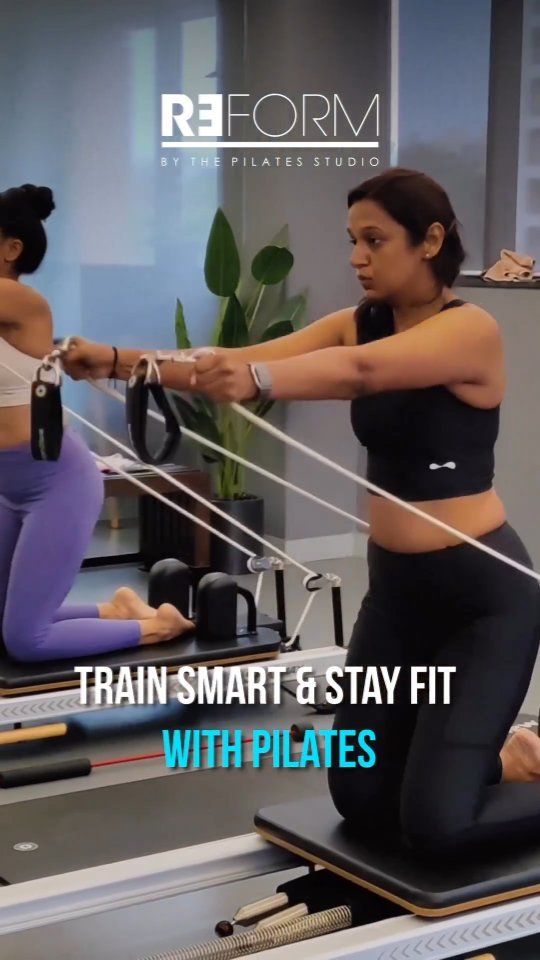 It’s time to train smart, stay fit, and unleash your full potential 💪🏻

Here, mindful movements lead to incredible results, and every movement is a step towards a fitter and healthier you.
 

#PilatesIsForAll #PilatesLovers #BalanceandStrength #MindfulMovements #TransformYourself #ReformWithPilates #WellnessWithPilates #ItsPilatesTime #PilatesForAll #InclusiveApproach #PilatesForAll #AdequateExercise #EmotionalWellness #Mindfulness #ReformByThePilatesStudio #ReformAhmedabad #Ahmedabad #Gujarat #India
